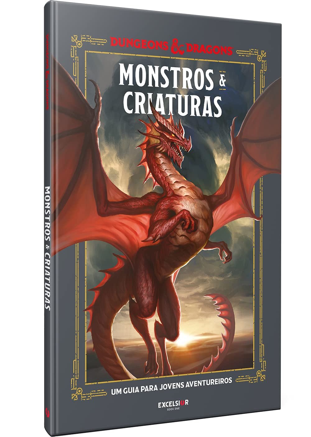 Capa de Dungeons & Dragons: Monstros e Criaturas